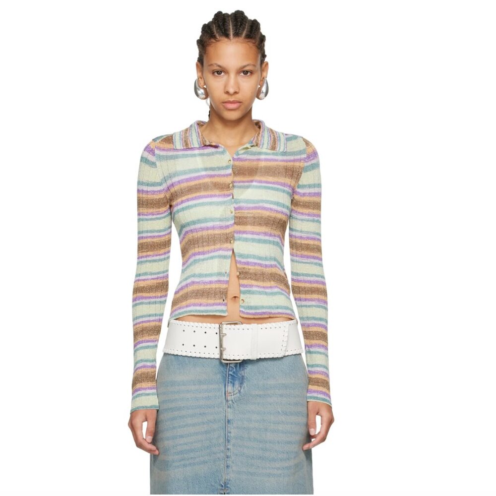 Gimaguas Multicolor Julieta Cardigan Size Medium